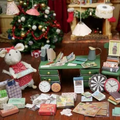 Sam&Julia Het Muizenhuis Het Muizenhuis Knipvellen - Woon- en Slaapkamer