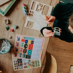 Sam&Julia Het Muizenhuis Het Muizenhuis Knipvellen - Woon- en Slaapkamer