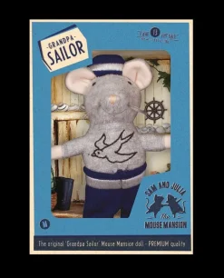 Sam&Julia Het Muizenhuis Het Muizenhuis Knuffel Muis Opa Zeeman