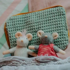 Sam&Julia Het Muizenhuis Het Muizenhuis Knuffel Muis Julia