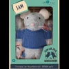 Sam&Julia Het Muizenhuis Het Muizenhuis Knuffel Muis Sam