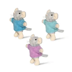 Sam&Julia Het Muizenhuis Het Muizenhuis Knuffel Muis Drieling