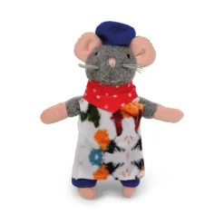 Sam&Julia Het Muizenhuis Het Muizenhuis Knuffelmuis De Kunstenaar