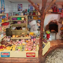 Sam&Julia Het Muizenhuis Het Muizenhuis Knuffelmuis De Bakker