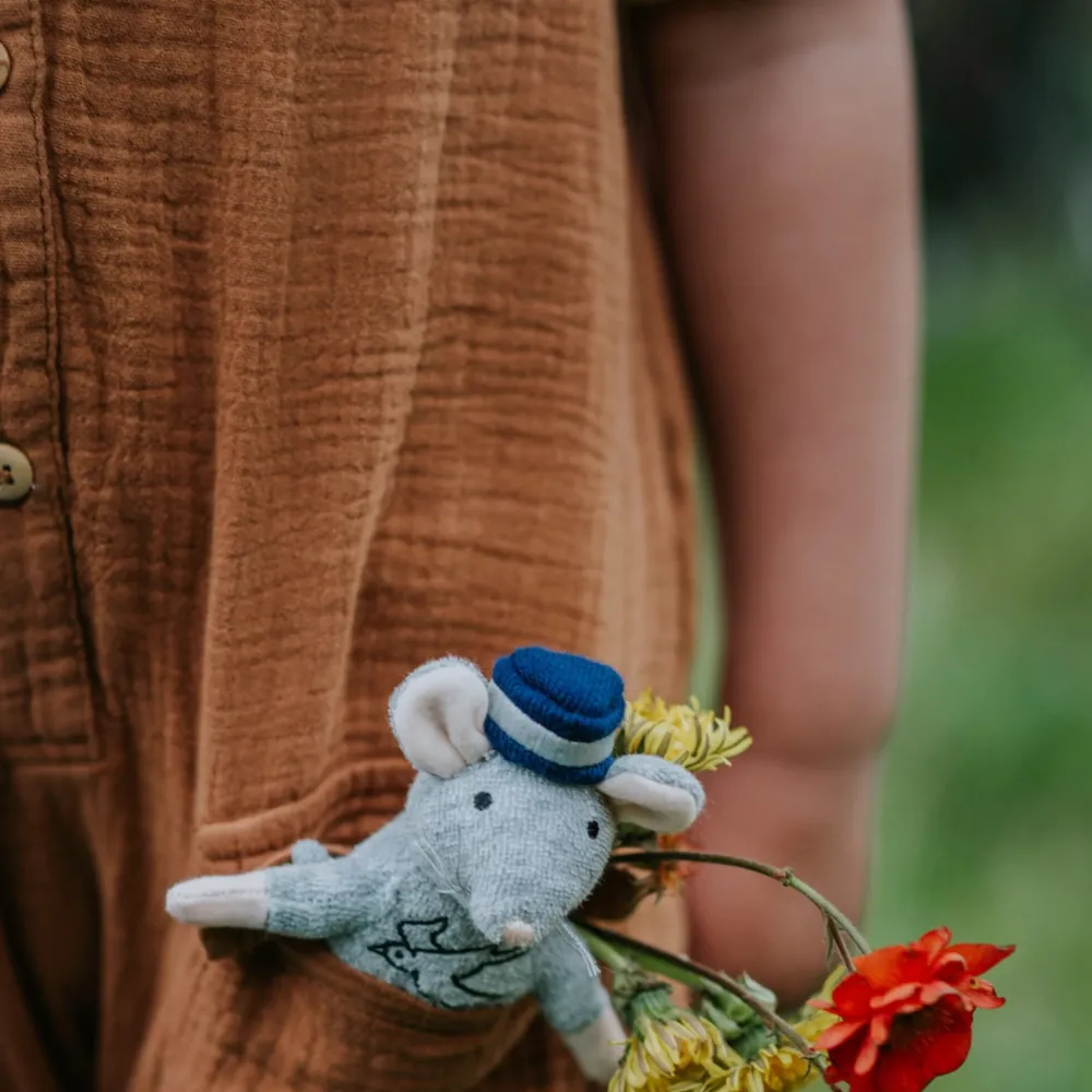 Sam&Julia Het Muizenhuis Het Muizenhuis Knuffelmuis Grandpa Sailor