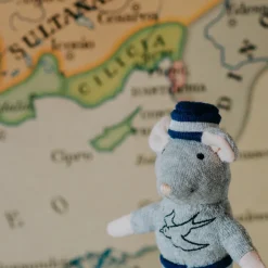 Sam&Julia Het Muizenhuis Het Muizenhuis Knuffelmuis Grandpa Sailor