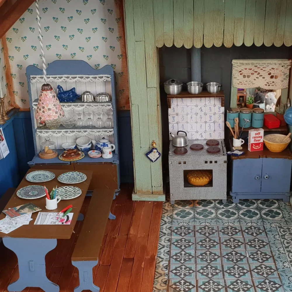 Sam&Julia Het Muizenhuis Het Muizenhuis Meubelkit - Keuken