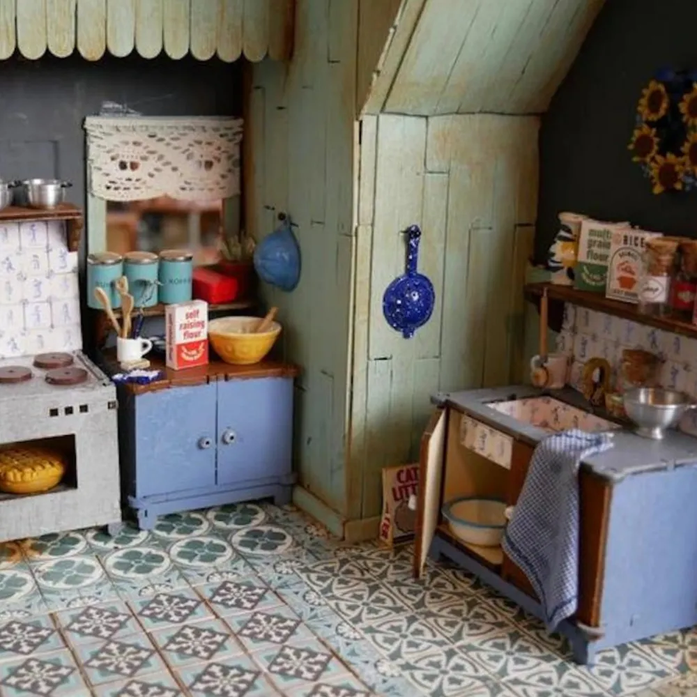 Sam&Julia Het Muizenhuis Het Muizenhuis Meubelkit - Keuken