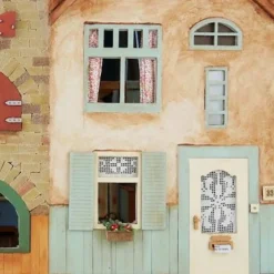 Sam&Julia Het Muizenhuis Het Muizenhuis Meubelkit - Ramen en deuren