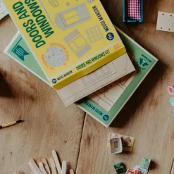 Sam&Julia Het Muizenhuis Het Muizenhuis Meubelkit - Ramen en deuren