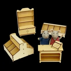 Sam&Julia Het Muizenhuis Het Muizenhuis Meubelkit - Winkel