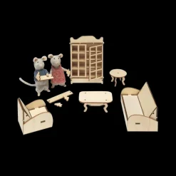 Sam&Julia Het Muizenhuis Het Muizenhuis Meubelkit - Woonkamer