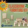 Sam&Julia Het Muizenhuis Het Muizenhuis Meubelkit - Klaslokaal