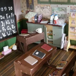 Sam&Julia Het Muizenhuis Het Muizenhuis Meubelkit - Klaslokaal