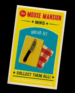 Sam&Julia Het Muizenhuis Het Muizenhuis Mini's - Broodset