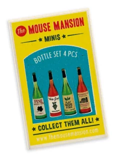 Sam&Julia Het Muizenhuis Het Muizenhuis Mini's - Drankflessen
