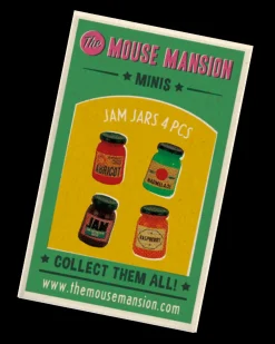 Sam&Julia Het Muizenhuis Het Muizenhuis Mini's - Jampotten