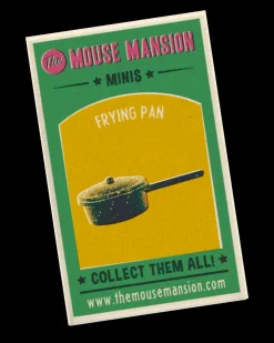 Sam&Julia Het Muizenhuis Het Muizenhuis Mini's - Koekenpan