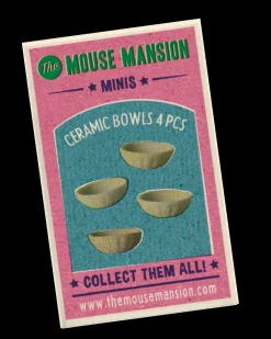 Sam&Julia Het Muizenhuis Het Muizenhuis Mini's - Kommen