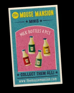 Sam&Julia Het Muizenhuis Het Muizenhuis Mini's - Melkflessen