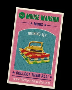 Sam&Julia Het Muizenhuis Het Muizenhuis Mini's - Strijkset