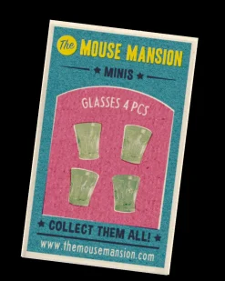 Sam&Julia Het Muizenhuis Het Muizenhuis Mini's - Waterglazen