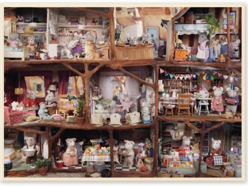 Sam&Julia Het Muizenhuis Het Muizenhuis Puzzel Het Muizenhuis 1000pcs