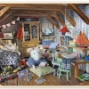Sam&Julia Het Muizenhuis Het Muizenhuis Puzzel Sam's Slaapkamer 200pcs