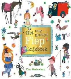 Querido Het nog grotere Fiep kijkboek