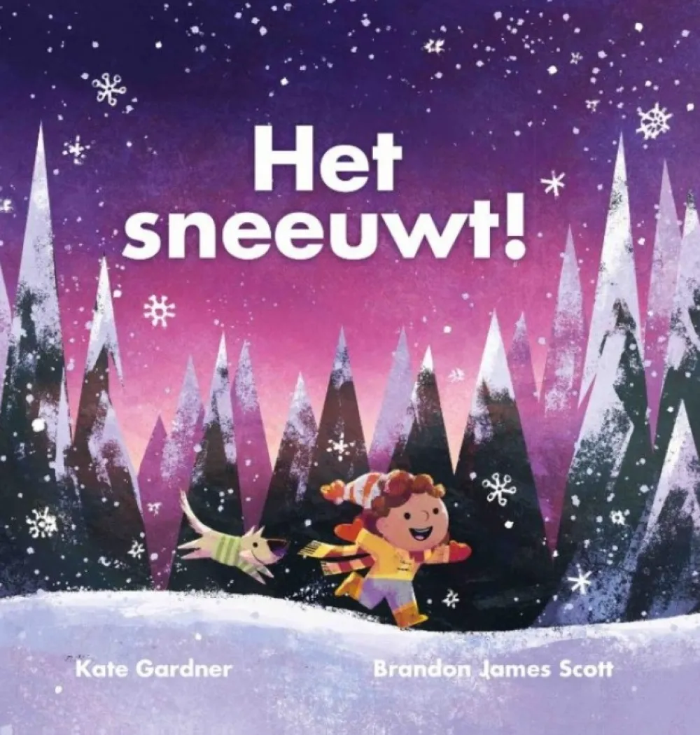 Houtendiershop Het sneeuwt!