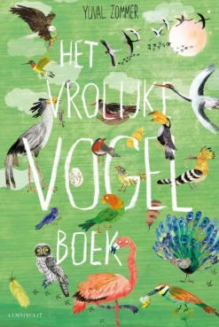 Lemniscaat Het Vrolijke Vogel Boek