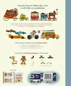 Terra Lannoo Het vrolijkste en grootste boek van alle voertuigen