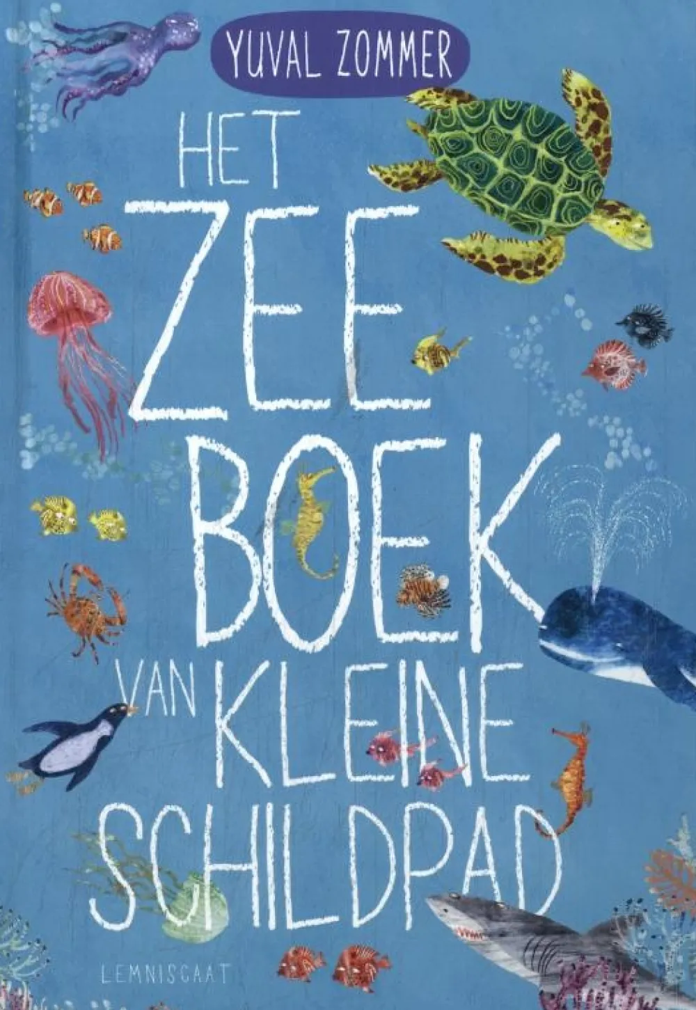 Lemniscaat Het Zeeboek van Kleine Schildpad