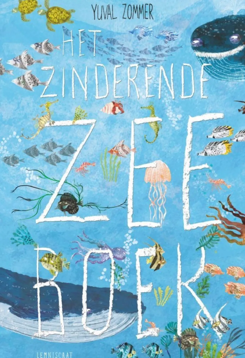 Lemniscaat Het Zinderende Zee Boek