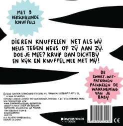 Houtendiershop Hey baby, kijk! een knuffelboek