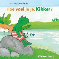 Uitgeverij Leopold Hoe voel je je, Kikker?