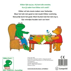 Uitgeverij Leopold Hoe voel je je, Kikker?