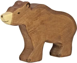 Holztiger Bruine Beer 80183