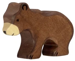 Holztiger Bruine Beer 80185