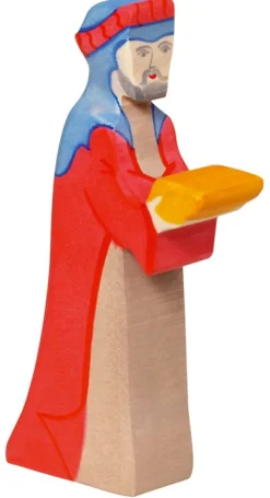 Holztiger Caspar 3-Wijzen Serie II Kerst 80293