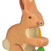 Holztiger Haas met Wortel 80102