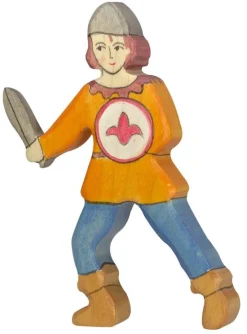 Holztiger Jongen Oranje Hemd 80243