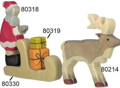 Holztiger Kerstman 80318