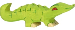 Holztiger Krokodil 80175