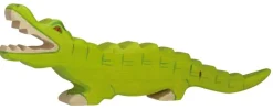 Holztiger Krokodil 80174