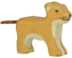 Holztiger Leeuw Welp 80141
