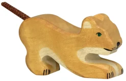 Holztiger Leeuw Welp 80142