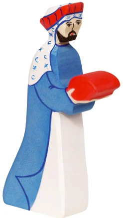 Holztiger Melchior 3-Wijzen Serie II Kerst 80294