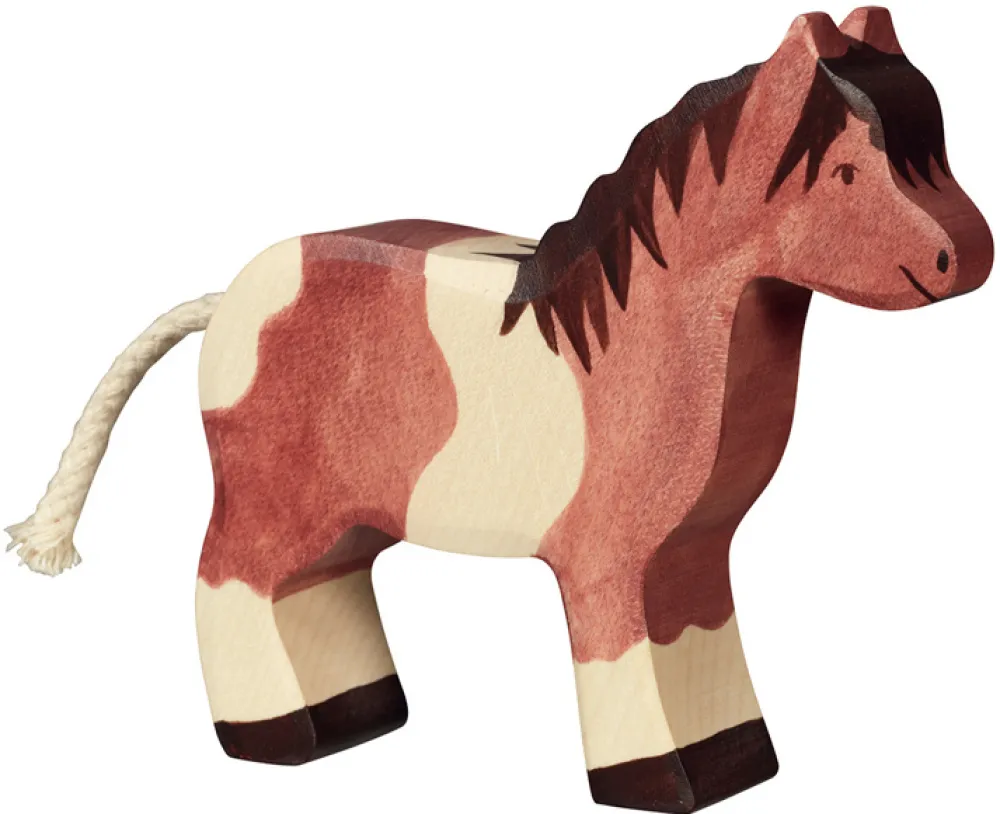 Holztiger Paard Pony 80552