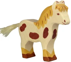 Holztiger Paard Pony 80044